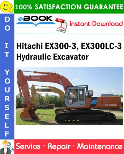 Hitachi ex300 3 excavator service repair manual. - Guide des muse es de france..