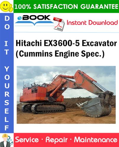 Hitachi ex3600 5 excavator service manual set. - Elementary fluid mechanics 7th edition solutions manual.