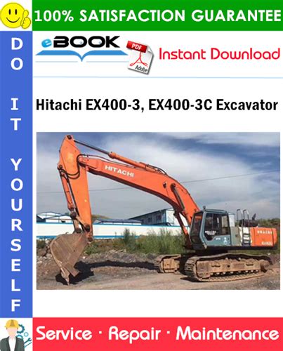 Hitachi ex400 3 ex400 3c excavator service repair manual instant download. - 2009 2011 download del manuale di riparazione del servizio yamaha fz6r.