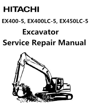 Hitachi ex400 5 excavator workshop manual. - Manual nfpa para inspeccion comprobacion y mantenimiento.