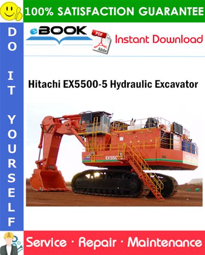 Hitachi ex5500 5 excavator service manual set. - Malaren akke kumlien gastar kungl. biblioteket.