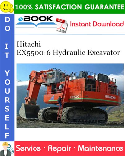 Hitachi ex5500 6 hydraulic excavator service repair manual instant download. - Manuale per mcculloch pm 370 motosega.