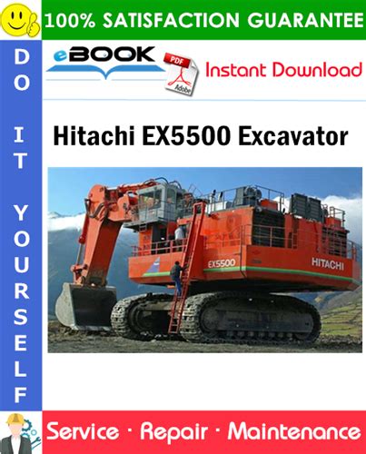 Hitachi ex5500 excavator service repair manual instant. - Libro de texto de imágenes doppler en color.