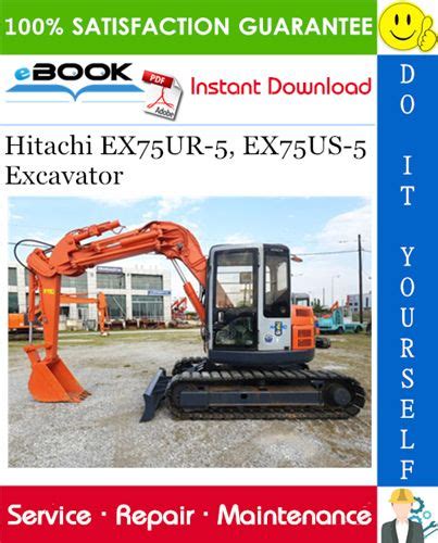 Hitachi ex75ur 5 ex75us 5 excavator service manual set. - Garageband for ipad how it works a new type of manual the visual approach graphically enhanced manuals.