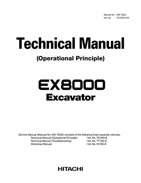 Hitachi ex8000 excavator service repair manual instant download. - Presencia del hogar en la poesía de césar vallejo.