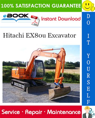 Hitachi ex80u excavator service manual set. - Bmw manuale di servizio per codici.