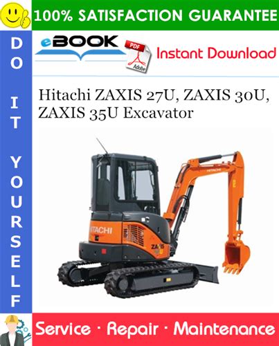 Hitachi excavator manuals zaxis 35u gratis. - Manual hitachi seiki va 45 ii.