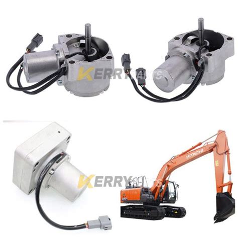 Hitachi excavator throttle problems.  Called the "Best Real Estate D...