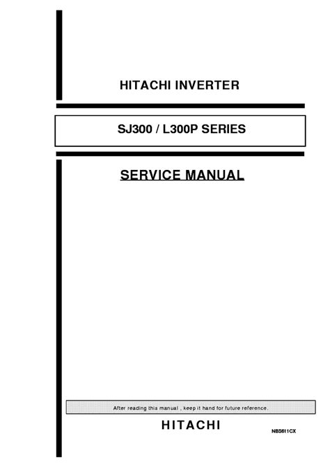 Hitachi inverter sj300 l300p series service manual. - Cummins qsb4 5 and qsb6 7 engine operation and maintenance service manual.
