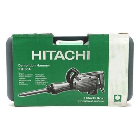 Hitachi jackhammer.  Japan Technology Tools Hitachi (Hikoki) PH65A Demolition...