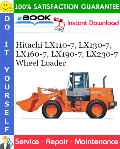 Hitachi lx130 7 lx160 7 lx190 7 lx230 7 wheel loader operators manual. - Suzuki dt5 2hp outboard service manual.