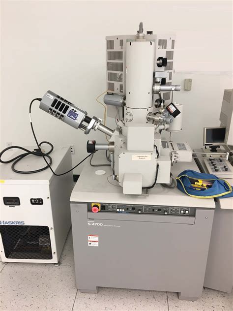 This S-4700 II is fully refurbished and operational at our Tustin, CA facility. Price: $65,000Hitachi S-4700-II is a Cold Field Emission Gun Scanning Electron Microscope (CFE-SEM), it combines the versatility of PC control with a novel electron optical column to give exceptional performance on large and small specimens. The S-4700-II also .... 