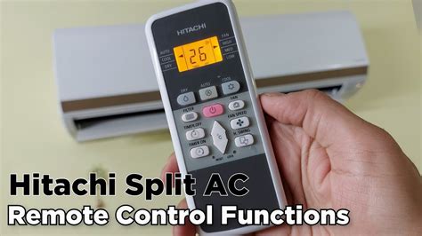 Hitachi split ac remote controller user manual. - Guide illustre de la musique tome 1.