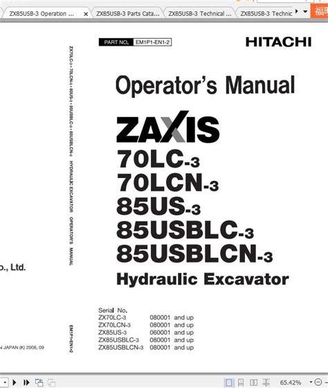 Hitachi technical manual for zaxis zx85usb. - Fe civil review manual 25 10mb.