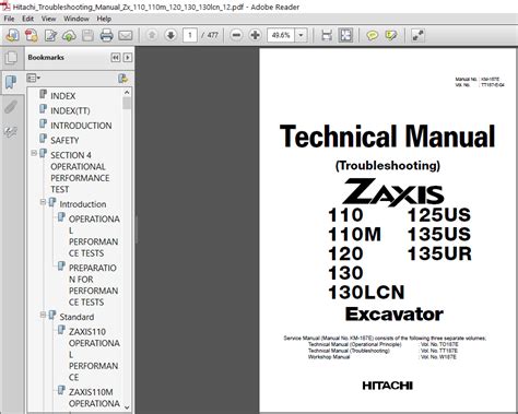 Hitachi troubleshooting manual zx 110 110m 120 130 130lcn 12. - Mitsubishi lancer service manual electrical wiring diagrams.