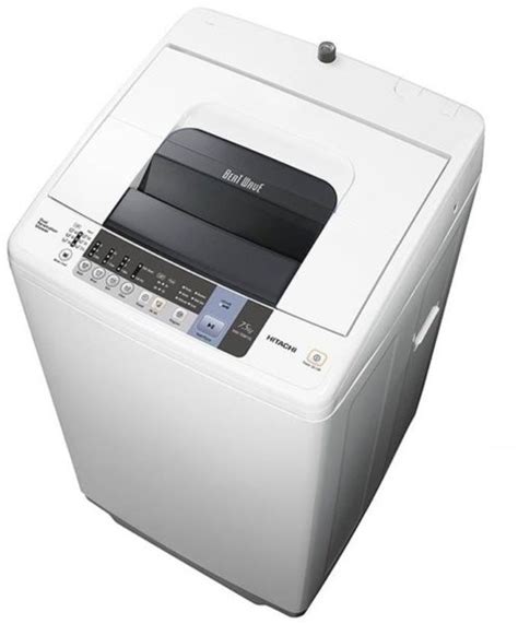 Hitachi washer. Shop 10kg Top Load Compact Washer SFP100XAVSL at Signature Appliances. 