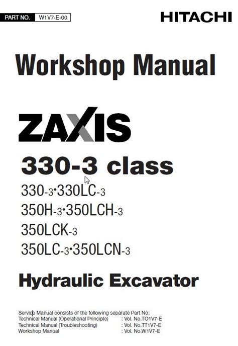 Hitachi zaxis 330 3 350 3 class hydraulic excavator service repair workshop manual download. - Lexikologische analysen zur abstraktheit, häufigkeit und polysemie deutscher substantive.