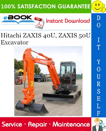 Hitachi zaxis 40u 50u excavator service repair manual instant download. - 2005 kia spectra lx owners manual.