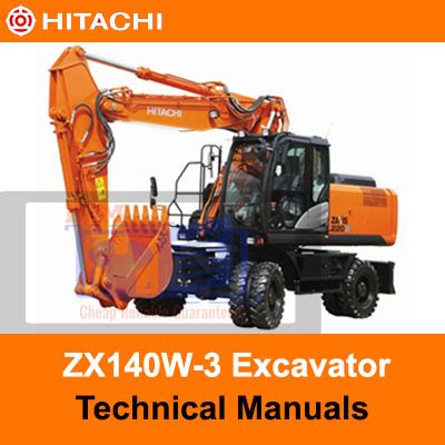 Hitachi zaxis zx140w 3 excavator service manual. - Arien und gesänge aus der komischen oper theodor, könig von corsica.