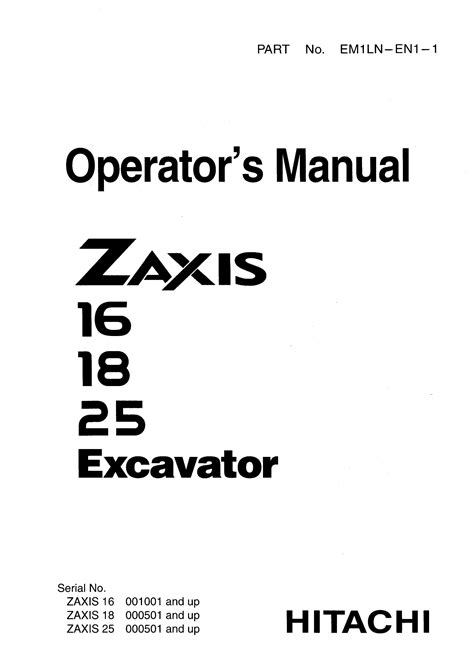 Hitachi zaxis zx16 bagger teile katalog handbuch. - Komatsu 140 3 series diesel engine full service repair manual 2005 onwards.