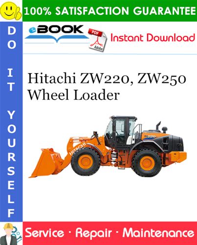 Hitachi zw220 zw250 wheel loader service manual set. - Canon powershot s5 è la guida per l'utente download.