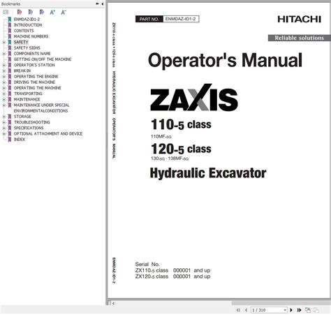 Hitachi zx 110 excavator service manual. - The ultimate guide to u s army combat skills tactics.