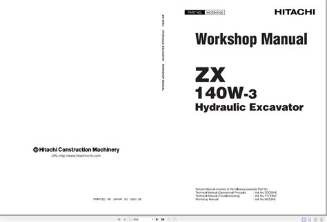 Hitachi zx140w 3 zaxis hydraulic excavator workshop service repair manual. - Restructuring around standards a practitioneraposs guide to design and imp.