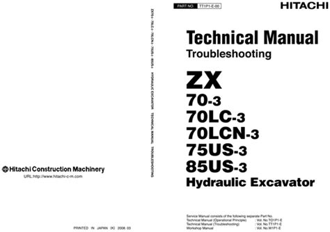Hitachi zx70 3 85us 3 techical troubleshooting manual. - Italian ice the ultimate recipe guide.