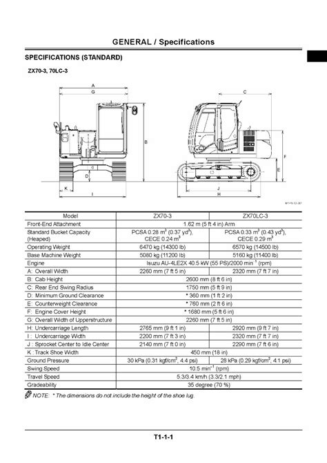 Hitachi zx75us 3 zx85us 3 excavator service manual. - Manuale di servizio gator 4x2 b.