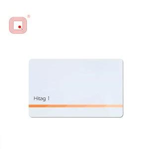 Hitag frequency.  These HITAG 1 PVC Cards contain a high grade of PVC with a high quality ...