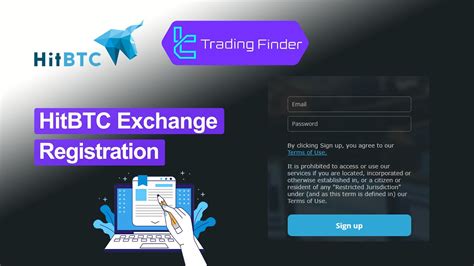Hitbtc registration.  The exchange implements various safety measures, including a Phy...