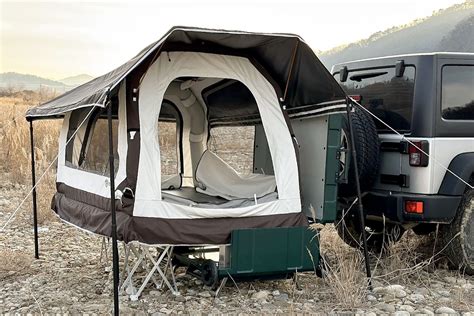 Hitch Mounted Tent: The Ultimate Guide to Rooftop Camping Freedom