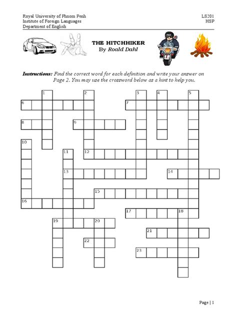 Hitchhiker's needs crossword clue. Things To Know About Hitchhiker's needs crossword clue. 