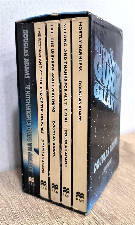 Hitchhiker Guide Book Order