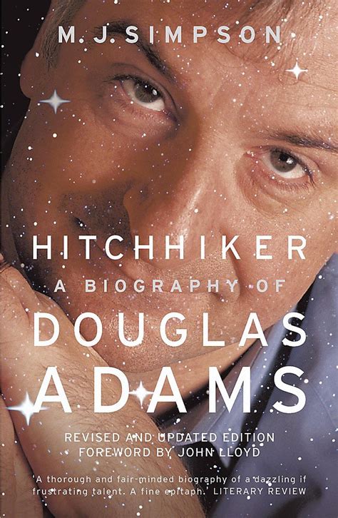 Read Hitchhiker A Biography Of Douglas Adams By Mj Simpson