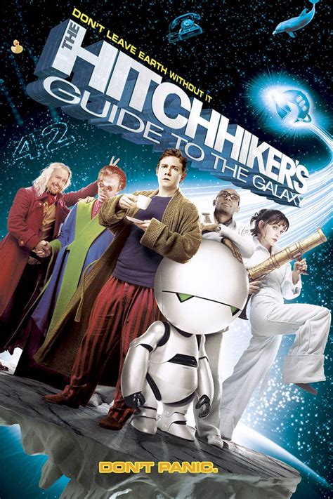 Hitchhikers guide to the galaxy movie. - Ce que jung a vraiment dit.