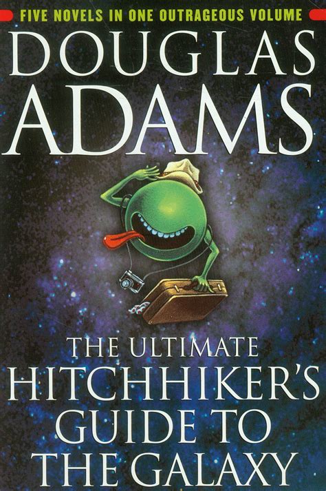 Hitchhikers guide to the galaxy read by douglas adams. - Testi e documenti per un corso di diritto internazionale.