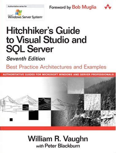 Hitchhikers guide to visual studio and sql server best practice architectures and examples 7th edition microsoft. - Canadian income funds your complete guide to income trusts royalty trusts and real estate investmen.