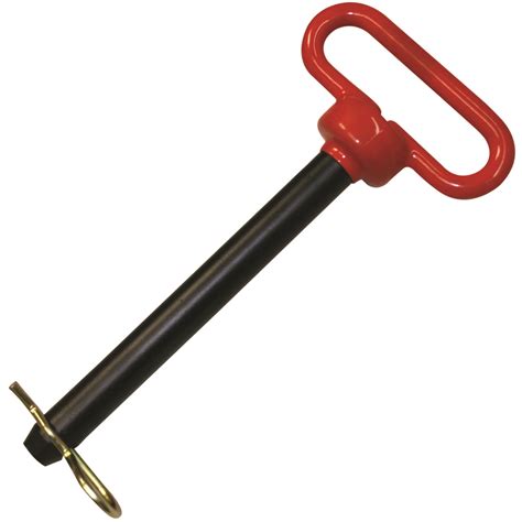 Hitchpin - A trailer hitch pin is of two types. Threaded and smooth. For threaded, hitch pins are of the same size which is ½”×13 threads in per inch. For smooth hitch pins, ½” is for 1-¼” receiver and ⅝” diameter is for 2″ receiver. From the bend to the outside groove, the measurement is 4-¼ inches. From the bend to the end of the pin ...