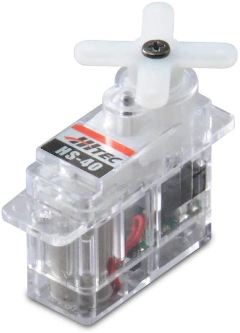 Hitec HS-40 Servo Specifications and Reviews