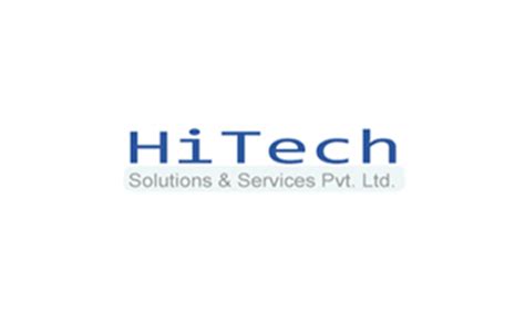 Hitech Solutions & Services Pvt. Ltd. Next Generation Solution …