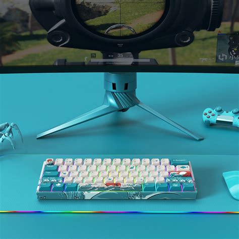 Hitime. HITIME XVX M61 60% Mechanical Keyboard Wireless, Ultra-Compact 2.4G Rechargeable Gaming Keyboard, RGB Backlit Ergonomic Keybo. $ 98.70 (2 Offers) Free Shipping. TTBD StoreVisit Store. Compare. HITIME XVX 60% Gaming Keyboard, RGB Wireless Mechanical Keyboard, Mini 60 Percent Gamer Keyboard with Hot-Swappable Gateron G Yellow Pro … 