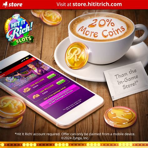 Hititrich com. Over 200 Casino Slot Games, 60 Million Coins welcome bonus, No Download - Play free online slot machine games for fun! Hit It Rich by Zynga - the ultimate free Vegas Slots Casino experience. 