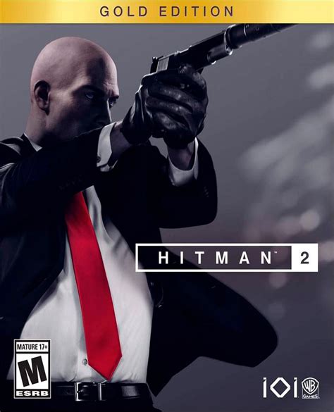 Hitman 2 Gold Edition PS4 Game.