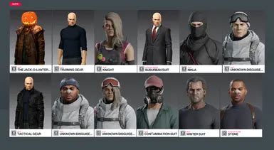 Hitman 2 suit mods. This mod is for "Hitman 2" version 2.  D...