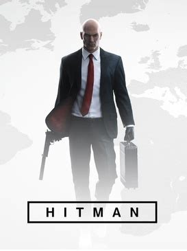 Hitman 2016 video game. English: The logo of the Hitman (2016) game. Date: 8 June 2015, 20:21:16: Source: Unknown source: Author: Square Enix: ... Category:Hitman (2016 video game) File usage on other wikis. The following other wikis use this file: Usage on da.wikipedia.org Hitman (videospil fra 2016) 