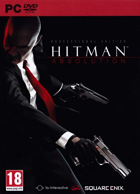 Hitman Absolution Professional Edition Europe. 