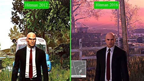 Hitman Absolution VS Hitman 2016 By Hitman Türkiye Facebook.