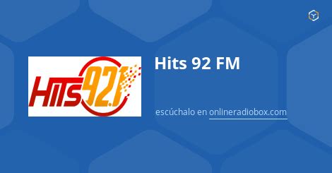 Hits 92.1 FM EmisorasDominicanasOnline.com