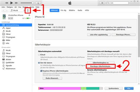 Hitta säkerhetskopia iphone